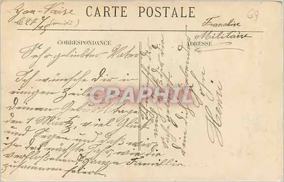 Lyon — Most Lafayette i gęsi — T. T. — Rewers