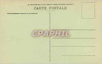 Metz - Gara — Wydawnictwo Forissier, Metz, nr 20 — Rewers