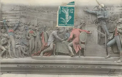 Proclamação da República — 21 de setembro de 1792 — Masel