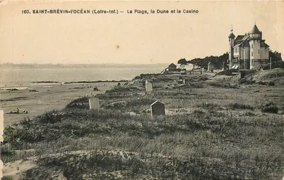 Saint-Brévin-l'Océan (Loire-Inf.) — A Praia, a Duna e o Casino