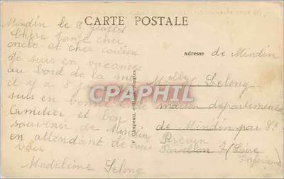 Saint-Brévin-l'Océan (Loire-Inf.) — A Praia, a Duna e o Casino — Verso
