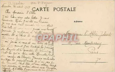 Le Croisic (Loire-Inf.) — El Puerto — Loire-Inférieure — Reverso
