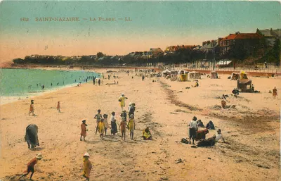 Saint-Nazaire — A Praia — LL