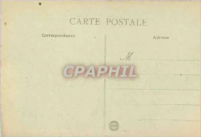 Saint-Nazaire — O Hotel das Correios e Telégrafos — Coleção Deveau-Joubier, St-Nazaire — Verso
