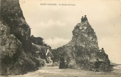 Saint-Nazaire - O Rochedo do Leão — Coleção G. I. D., n° 121