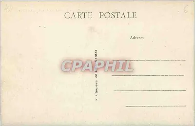 NANTES — Ponte della Rotonda e Piazza della Duchessa-Anne — Chapeau, Nantes, n°63 — Verso