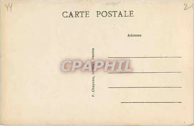 NANTES — La Bonne Mère Sainte-Anne — f. Chapeau, Nantes, n°151 — Verso