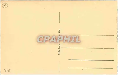 Grenoble - Widok ogólny — wydawca Malle Jotheri, Gap, nr 38 — Rewers