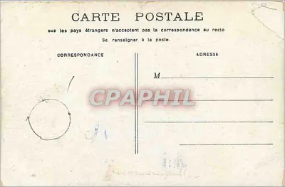 PARIS - Wielki Pałac — widok z zewnątrz — Rewers