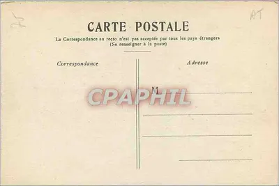 PARIS — Mały Pałac. — Rewers