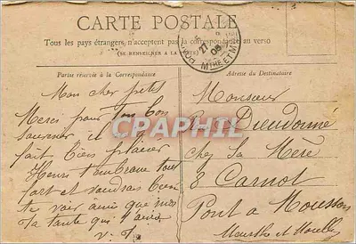 Paris — A Estação da Leste — Coleção Petit Journal — Verso