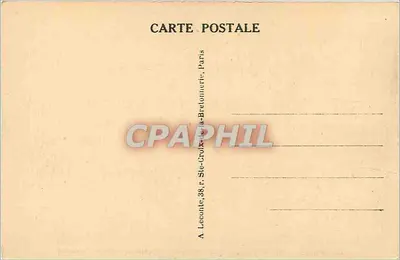 Paryż — Arc de Triomphe du Carrousel — wydawca A. Leeonte, 38, r. Ste-Croix-de-la-Bretonnerie, Paryż — Rewers