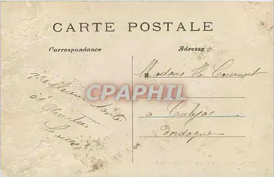 Paris (1º arrondissement) — A Place du Carrousel e o Louvre — G.M. n°1469 — Verso