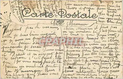 Paris — O Hotel de Ville e o Ponte d'Arcole — A.P. — Verso