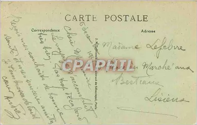 PARIS – The Grand Palais — J. M. T. Paris — Back