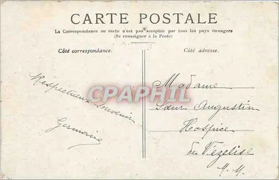 PARIS — O Pont-au-Change e a Conciergerie — Editor não visível — Verso