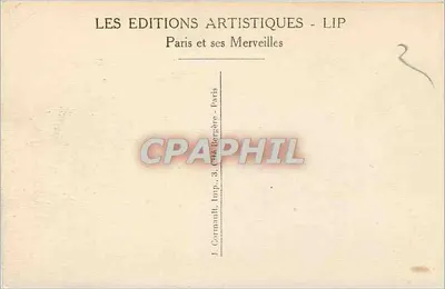 Paryż — Grand Palais — Les Éditions Artistiques - LIP — Rewers