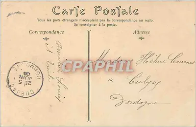 PARIS — Wielki Pałac — kolekcje ND. Fot. — nr 125-C — Rewers