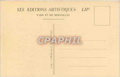 Paryż - Grand Palais — widok z zewnątrz — wydawca LIP, n° 96 — Rewers