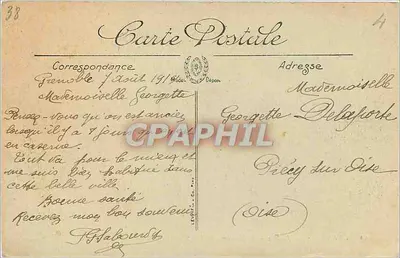 Grenoble — Drac i Moucherotte (1.906 m.) — LL. Selecta — Rewers