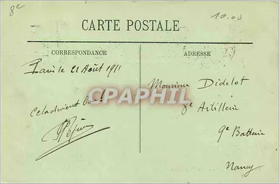 Paris (VIIIe) — O Petit Palais — LL. — Verso