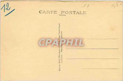Grenoble — Ogólny widok — Zamek Bouquéron — Forty i Moucherotte — Rewers