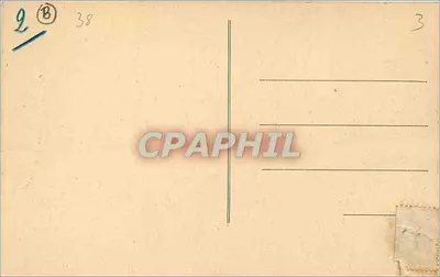 Grenoble — Vista geral. Cours Jean-Jaurès — editor Avril 1945 — Verso