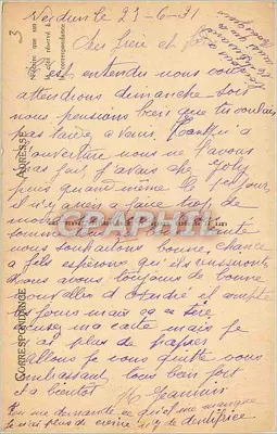 Grenoble — Ogólny widok i ulica Saint-André — LL, n° 127 — Rewers