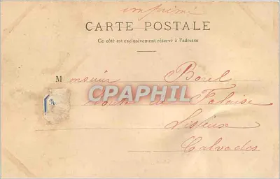 Lille - Ponte Napoléon — editor Hugues — Verso