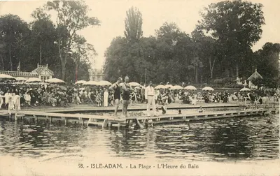 Isle-Adam - A Praia - A Hora do Banho — Edição G. Olbier