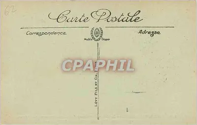BOULOGNE-SUR-MER — A Coluna da Grande Armada — Início da Avenida — LL. — Editor LL, n° 248 — Verso