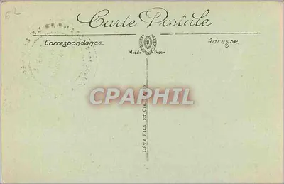Boulogne-sur-Mer — Coluna da Grande Armada — Editor LL, n° 273 — Verso