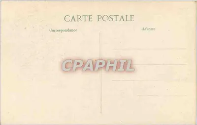 Geral Joffre — Geralíssimo das Forças Francesas em 1814 — Cliché Eugène Pirou — Verso