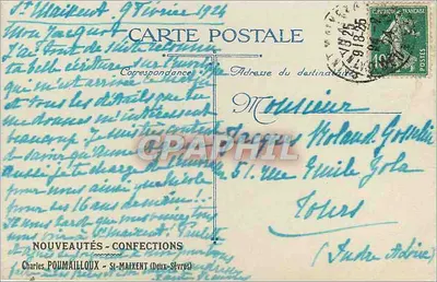 Geral Toffre — retrato militar — Fot. Eugène Pirqu, Paris — Verso