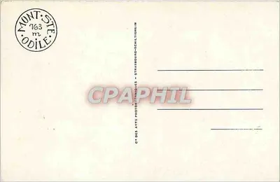 Święta Odyla — Święty Odyla — C. Jordan FEC. n°56 — Rewers