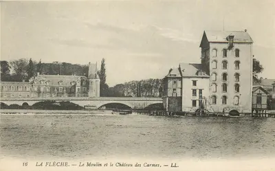 La Flèche — A Moinha e o Castelo dos Carmelitas — LL. — N° 16
