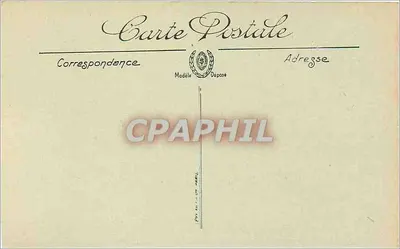La Flèche — A Moinha e o Castelo dos Carmelitas — LL. — N° 16 — Verso