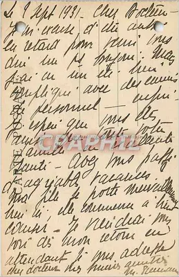 Le Mont-Dore — Ogólny widok — g.d'o. - 1409 — Rewers