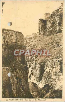 Constantine - As Gorges do Rhummel — Editor: E.L. Constantin