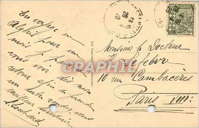 Constantine - As Gorges do Rhummel — Editor: E.L. Constantin — Verso