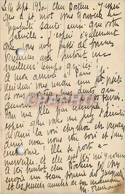 Wąwóz Mont Dore — Widok szczytu Sancy — Wydawca L'AP, n° 69 — Rewers