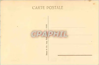 O Homem com o Cesto — J.-F. Millet — Braun & Cie, Imp. Édit. Paris — 45004 — Verso