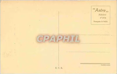 Villa Adriana (Tivoli) — gravura de G. B. Piranesi — edição 'Astro' — Verso