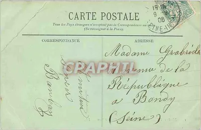 Le Havre — Transatlântico no Anteporte — LL. n°34 — Verso