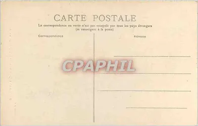 Saint-Quentin - O Hotel de Ville — Coleção R.F. n°5 — Verso