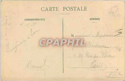 St-Quentin — Hotel de Ciudad — P.D. n°35 — Reverso