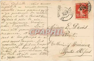 Foglia di pino — scena invernale — Verso