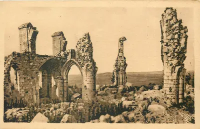 Montfaucón — As Ruínas da Igreja — Edição Verdans