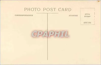 London-Buckingham Palace — vista frontal — 6721/309 — Reverso