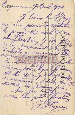 Park Versailles — Basen Neptuna — wydawca L.V. & Cie, n°44 — Rewers